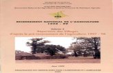 REPUBLIQUE DU SENEGAL · 5 Avant-propos Ce volume 2 des publications sur le pré-recensement de l’agriculture 1997-98 est consacré à la publication d’un répertoire des villages