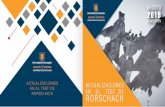 2019-08 Brochure Rorschache · PDF file interpretación básica del Test de Rorschach, utilizando el Sistema Comprehensivo de J.E.Exner. El Test de Psicodiagnóstico de Rorschach constituye