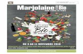 Dossier Technique Marjo18 - Marjolaine€¦ · Sécurité Incendie Jean-Paul GUÉRET ( 06 58 39 00 01 – * cabgueret@gmail.com . 4 3-11 novembre 2018 Parc Floral de Paris – Paris