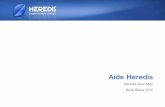 Aide Heredistelechargement1.heredis.com/manuels/HEREDIS_User_GuideFR.pdf · Heredis pour Mac 3 1.3 Faire connaître votre travail Quoi de plus simple que la mise en ligne gratuite