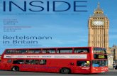 INSIDE - bertelsmann.de€¦ · Verlegerin Gail Rebuck, Mitglied des House of Lords, skizziert in einem Gastbeitrag die Folgen des Brexits für die britische Kreativbranche und für