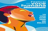 LA VOIX DANS TOUS SES ÉCLATS - Voce Humana€¦ · Le festival Voce Humana a le grand honneur d’accueillir en 2019 un des plus grands barytons français, Stéphane DEGOUT, artiste