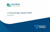 L’autopartage adapté PMR - Belgium · Avira = Autopartage de véhicules adaptés ≠ covoiturage Communauté de personnes mettant en commun un véhicule à long terme Origine: