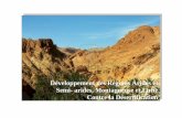 Développement des Régions Arides et Semi- arides ... · 333 Connaissances des milieux arides, semi-arides et montagneux Inventaire, fonctionnement et suivi des ressources naturelles