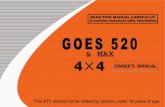 SOMMAIRE - BOOXT UTILISATEUR 520.pdf · veste pour la conduite moto. 3. NUMEROS D’IDENTIFICATION. Le numéro de série ainsi que le numéro de moteur sont nécessaires à l’enregistrement