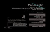 Mode d’emploi Enregistreur/Graveur Blu-ray Disc™ Modèle No ...data.vandenborre.be/manual/PANAS/PANASONIC_M_FR_DMR-BCT7… · Modèle No. DMR-BCT76 Mise à jour du Logiciel (Firmware)