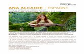 ANA ALCAIDE | ESPAGNEcampmusical.com/site/wp-content/uploads/2015/10/Ana_Alcaide_Qc… · En 2006, elle sortit son premier disque, intitulé Viola de Teclas, composé de morceaux