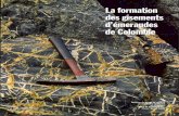La formation des gisements d'émeraudes de Colombiehorizon.documentation.ird.fr/exl-doc/pleins_textes/...LA FORMATION DES GISEMENTS D'ÉMERAUDE DE COLOMBIE Origin of Colombian emerald