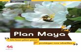 MAYA brochure Fr 2013 DEFDès 2013, la Wallonie a donné l’opportunité aux particuliers d’agir en faveur des insectes pollinisateurs dans leur propre jardin L’objectif du Plan