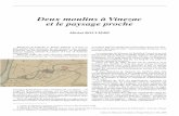 Deux moulins à Vinezac et le paysage proche Rouviere.pdf · Michel ROUVIERE 1. Cahier de Mémoire d’Ardèche et Temps Présent n°60, novembre 1998. 2. A.D.A. 8 J 18, Fonds Elie