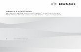 AMC2 Extension-16IOE fr€¦ · Bosch Access Systems B.V. Installation manual 2020-01 | V02 | Figure 3.2: Module d'extension AMC2 8IOE Remarque! L'AMC2-8IOE est identique à tout