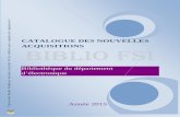 CATALOGUE DES NOUVELLES - univ-annaba.dzbiblio.univ-annaba.dz/.../03/CATALOGUE-D-ELECTRONIQUE-1.pdf · 2019-04-09 · 5. Astrom, Karl Johan Feedback systems [texte imprimé] / Karl