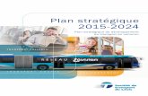 Plan stratégique 2015-2024 - Société de transport de Lévis · PDF file Communauté métropolitaine de Québec et le Plan de mobilité durable de la Ville de Québec. Résumé directif