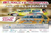 PAYS d OLLIERGUESMot des organisateurs L’ASA Livradois Forez est heureuse de vous accueillir pour la 9ème édition du Rallye du Pays d’Olliergues. Cette année, nous avons réussi