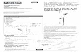 88866 INSTALLATION INSTRUCTIONS FOR HAND SHOWER WITH Rev A.pdf · PDF file 2016-11-28 · Model/Modelo/Modèle 75806 Series/Series/Seria INSTALLATION INSTRUCTIONS FOR HAND SHOWER