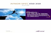 AFNOR SPEC X50-250 · 2 days ago · AFNOR SPEC X50-250 - 3 - Avant-propos . Lorsqu’on est d’a ord sur . un ut, il faut s’entendre sur les modalités pour y parvenir. Ce guide