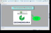 02-Aide-Plateforme · GEOMENSURA Commande Version V09 M. Cupani x . 9 Mensura Genius achier Edition Feuillys\Hauts-MC-D3.msa - [DAO] Vue Dessln Modifier Outils 2D-3D Signallsatlons