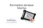 Formation de base Maxisys - TeamXtremeTech de base Max… · ¤ Vehicle Diagnostic, Test and Information System (VAS 5051) ¤ Diagnostic Cable (VAS 5051/1) or (VAS 5051/3) ¤ Torque