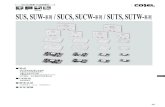 OCP Eý+k#w Ú SUS, SUW-系列 / SUCS, SUCW-系列 / SUTS, SUTW- · sus, suw-系列 / sucs, sucw-系列 / suts, sutw-系列 特点 smd安装型和通孔安装型 (高效率同步整流器电路)