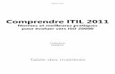Comprendre ITIL 2011€¦ · Editions ENI Comprendre ITIL 2011 Normes et meilleures pratiques pour évoluer vers ISO 20000 Collection DataPro Table des matières