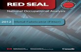 Metal Fabricator (Fitter) · 2014-06-13 · Metal fabricators (fitters) must have the ability to interpret fabrication drawings and specifications. They select materials to accomplish