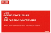 Guide des associations de consommateurs · 2019-09-20 · Le Guide des associations de consommateurs 2019 INC – 18, rue Tiphaine – 75015 Paris - - 3 - PRESENTATION GENERALE Diversité