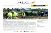 SEVE : FAIRE ÉMERGER L’EMPLOI - association-alc.net...-alc.org 1 (SIAE et Entreprise Vers l’Emploi), lancée en mai 2017 est portée par la FAS et soutenue par l’Etat, le Fonds