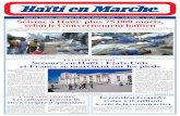 Haïti en Marche, édition du 20 au 26 Janvier 2010 • Vol ...ufdcimages.uflib.ufl.edu/UF/00/09/88/09/00387/00001-20-2010.pdf · Le Venezuela va donner 5.600 tonnes de vivres et