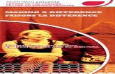 Making a Difference - Manitoba Arts Making a Difference faisons la Diff£©rence annual report rapport