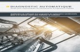 DIAGNOSTIC AUTOMATIQUE - OneProd · DIAGNOSTIC AUTOMATIQUE 1 DIAGNOSTIC AUTOMATIQUE Guide pour responsables de maintenance et ingénieurs fiabilité. Amélioration de l’efficacité