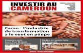 Cacao : l’industrie de transformation a le vent en …la société de gestion du pipeline Tchad-Cameroun, et le gouvernement camerounais, ce droit de transit est passé de 195 francs