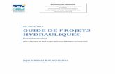 GUIDE DE PROJETS HYDRAULIQUES - Technologue Pro · Tableau 6 : Valeurs de de la formule de Caquot ... La meilleure méthode de détermination de la consommation moyenne en eau potable