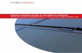 Notice d’iNstallatioN et de mise eN service Modules solaires … · 2016-08-03 · La notice fournit des informations relatives à la sécurité lors de la manipulation du module
