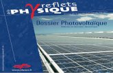 Dossier de la ysique Dossier Photovoltaïque · 2014-09-18 · 3 Éditorial Un « dossier photovoltaïque » dans Reflets de la physique 2 B. Equer, C. de Novion et M. Leduc Dossier