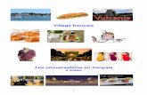 Les conversations en français - Frans SAV Hilversumfrans-sav.weebly.com/uploads/3/0/9/2/30920285/taaldorp... · 2019-08-10 · 2 A lʼoffice de tourisme (in het vvv-kantoor) Version