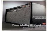 VK112 1 - Guitare Village · vox AC30CC 1 x 12 £649 Randall RG50TC 1 x 12 £499 Marshall DSL 401 1 x 12 combo £539 vox's AC30 Custom Classic range has cool styling with some neat