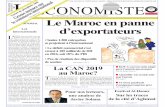 Système de Management de la Qualité Le Maroc en panne · en matière fiscale. Ce n’est pas un hasard si ce chantier a été mené si-multanément avec l’offensive contre les