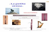 La petite sirène - Musique et Culture du Haut-Rhin · 2019-03-22 · Dossier réalisé par Frédéric FUCHS et Olivier WALCH, conseillers pédagogiques en éducation musicale du