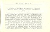 COLLECTANEA BOTAKICA V. r. 1956. N.· 10. · COLLECTANEA BOTAKICA VOL. V. FASC. r. 1956. N.· 10., A propos de quelques groupements végétaux rupicoles des Pyrénées centrales espagnoles
