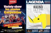 MAGAZINE GRATUIT DE LA CULTURE & DES LOISIRS V ... · Vignolet - planfoy - Jazz au Sommet - 10 h Katastroff orchestar 21 Salle des fêtes - Colombier - Jazz au Sommet - 16 Gh les
