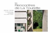 les Rencontres de La Tourette€¦ · Paul-Laurent Assoun Du samedi 4 mai au dimanche 5 mai 20 Voyage culturel en Provence Du spirituel dans l’art contemporain Marc Chauveau V 01