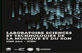 LABORATOIRE SCIENCES ET TECHNOLOGIES DE...Boulez. Cette nouvelle organisation, où l’UMR porte le projet scientifique et s’appuie pour les aspects contrac-tuels et d’innovation