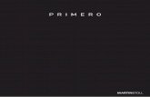 PRIMERO - Kinnarps · Primero 5 PRIMERO Primero a été pensée dans un esprit de simplicité et de droiture. Ses lignes pures et symétriques ainsi que son design distinctif rendent