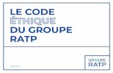 Janvier 2019 - groupe RATP · Le respect des personnes est à la base des relations entre salariés et/ou collaborateurs du groupe RATP . Il est au cœur de nos liens avec nos clients