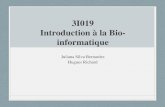 3I019 Introduction à la Bio- informatique · • La structure complète de chaque protéine, ... • A une taille multiple de 3 (si les introns sont enlevés) • Problèmes : ...