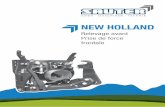NEW HOLLAND - SAUTER · PDF file New Holland T 7.230 - 7.270 New Holland T 7.290 - 7.315 HD Relevage avant catégorie 2 2 2 2 2 2 2 2 2 Puissance de levage au crochet d’attelage