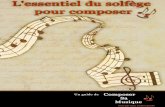 Sommaire solfège... · 2017-02-09 · 3 Copyright 2012 - 2016 © - Alexandre Koutso - SASU Editions Koutso pour le site composer-sa-musique.fr. Tous Droits Exclusivement Réservés.