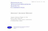 NATIONAL TRANSPORTATION SAFETY C - SmartCockpit · The National Transportation Safety Board conducted the incident investigation according to the standards and recommended practices