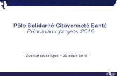 Pôle Solidarité Citoyenneté Santé Principaux projets 2018rennesmetropole.reference-syndicale.fr/files/2018/04/02-0-PSCC.pdf · Sport •Ouverture du nouveau bassin nordique piscine