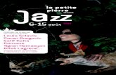 JAZZ Prog 2010 - Mairie de La Petite Pierre · du monde, mais le jazz manouche sera toujours à l’honneur lors des journées « Terre manouche ». Les partenariats avec le « Parc